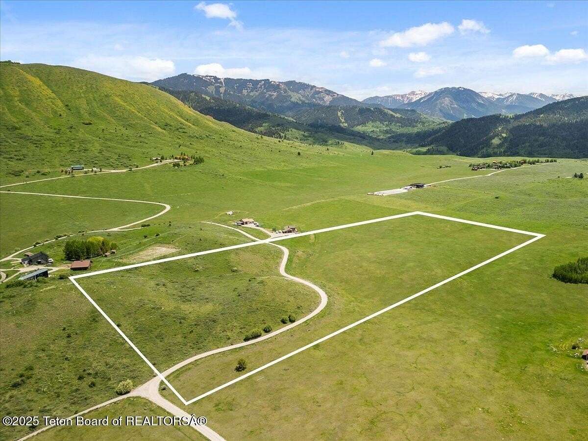 24.8 Acres of Recreational Land for Sale in Jackson, Wyoming