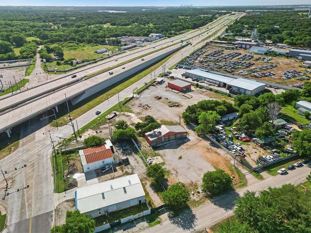 2.46 Acres of Commercial Land for Sale in Fort Worth, Texas
