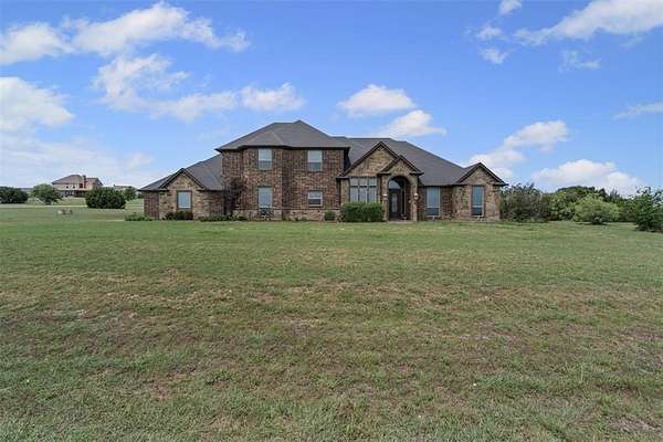 2.22 Acres of Residential Land with Home for Sale in Aledo, Texas