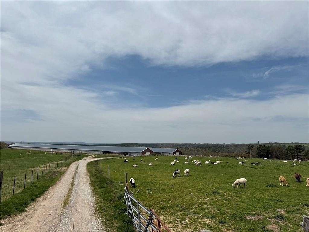 20 Acres of Land with Home for Sale in Fox, Arkansas