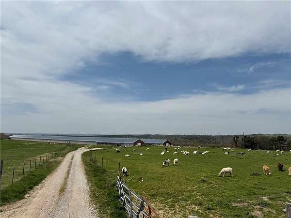 20 Acres of Land with Home for Sale in Fox, Arkansas