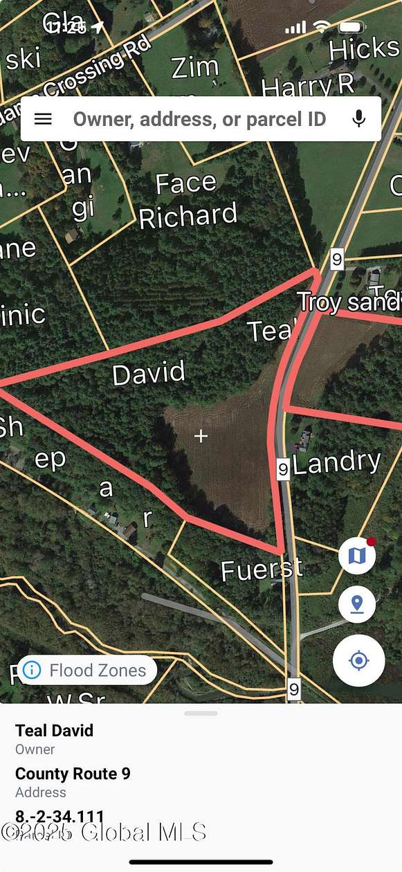 14 Acres of Land for Sale in East Nassau, New York