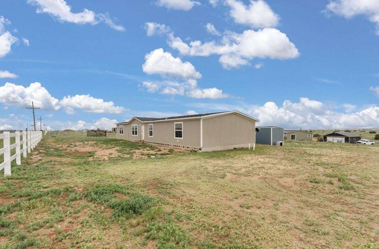 2 Acres of Residential Land with Home for Sale in Edgewood, New Mexico