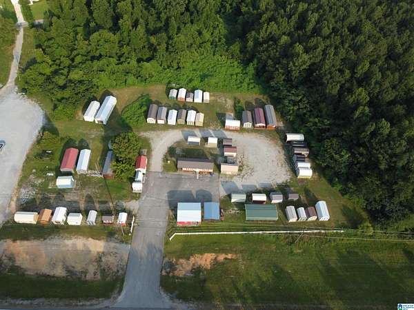 3.6 Acres of Commercial Land for Sale in Cropwell, Alabama