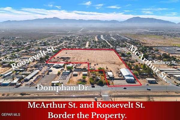 14.6 Acres of Mixed-Use Land for Sale in Canutillo, Texas