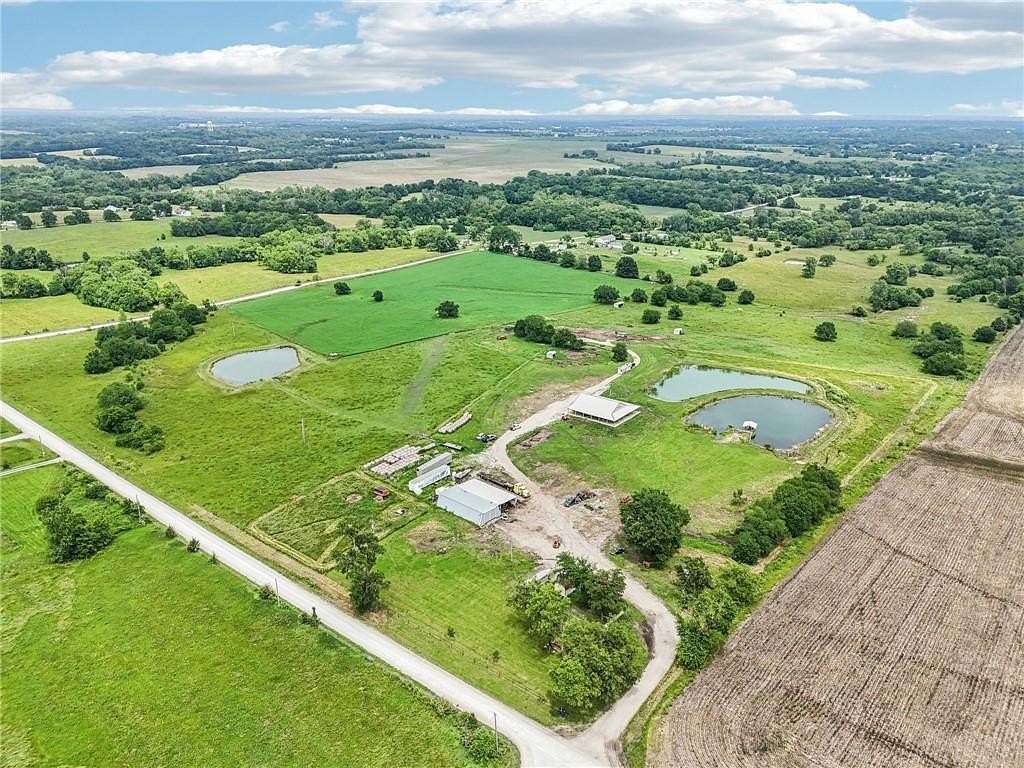 40 Acres of Recreational Land with Home for Sale in Kingsville, Missouri