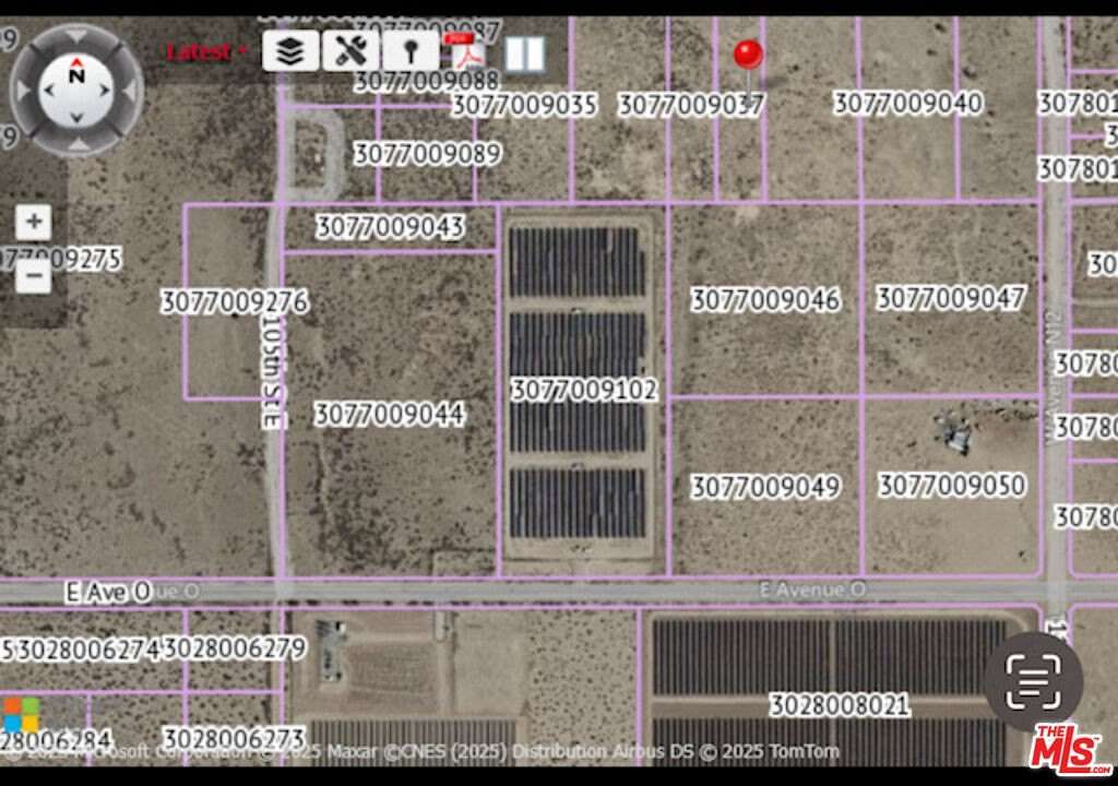 2.5 Acres of Commercial Land for Sale in Palmdale, California