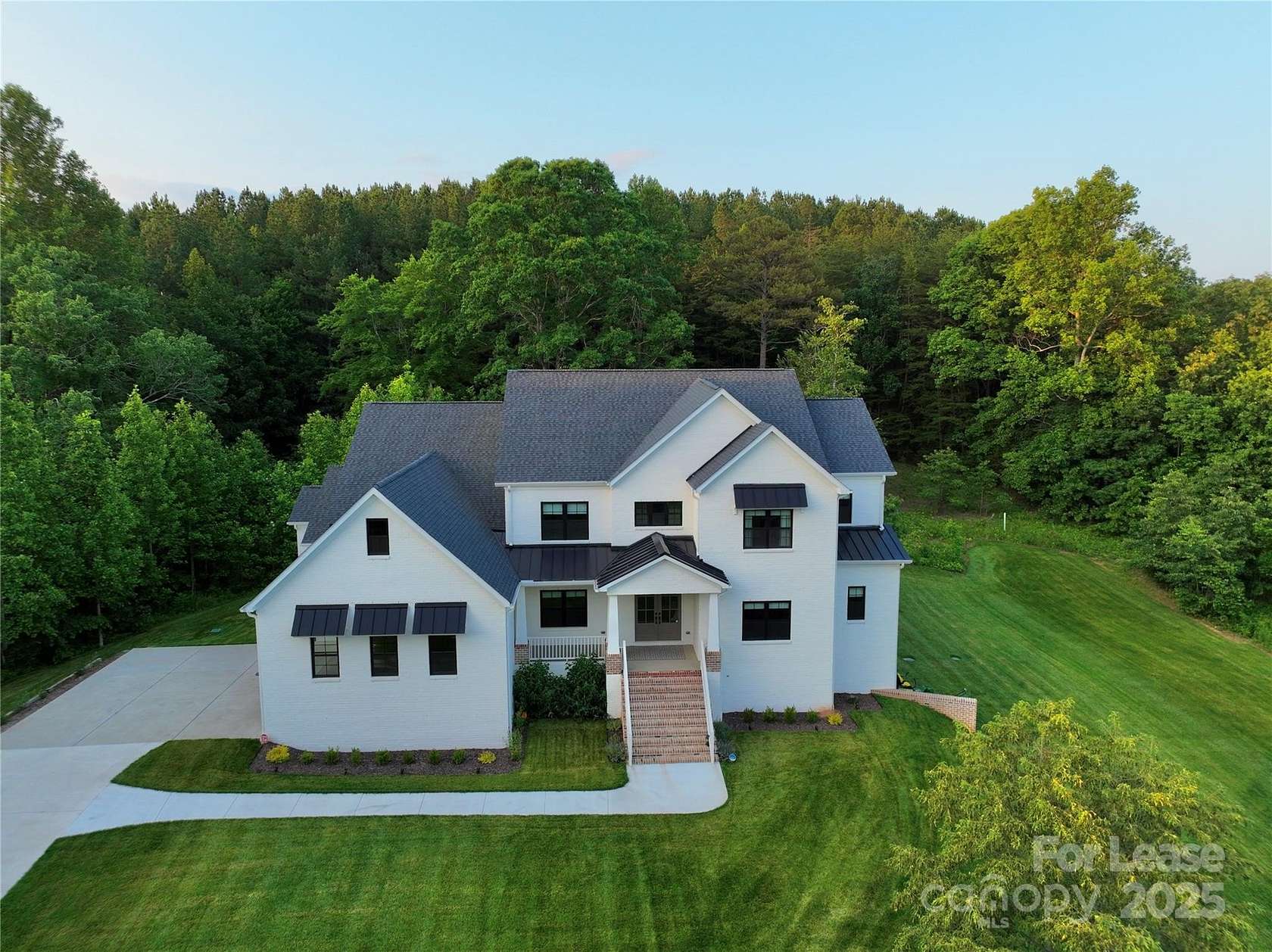 32 Acres of Land with Home for Lease in Morganton, North Carolina