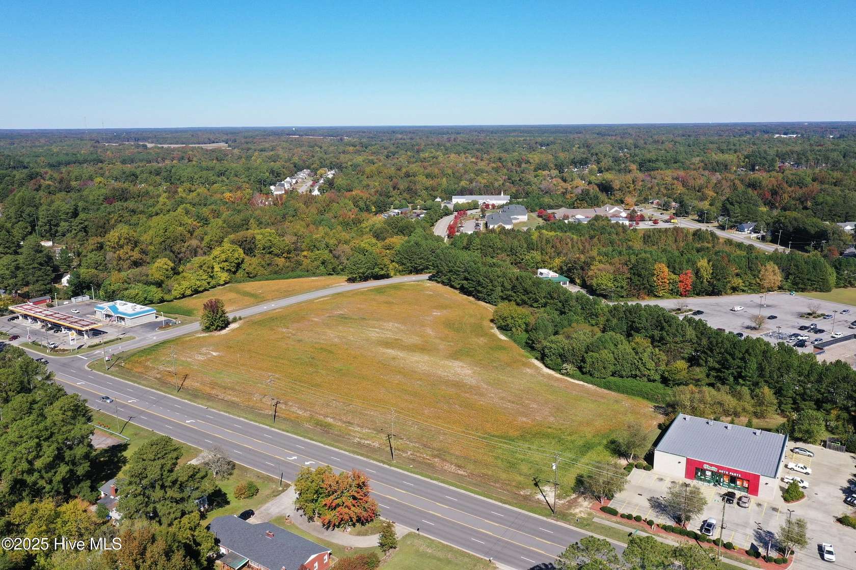4 Acres of Residential Land for Sale in Rocky Mount, North Carolina