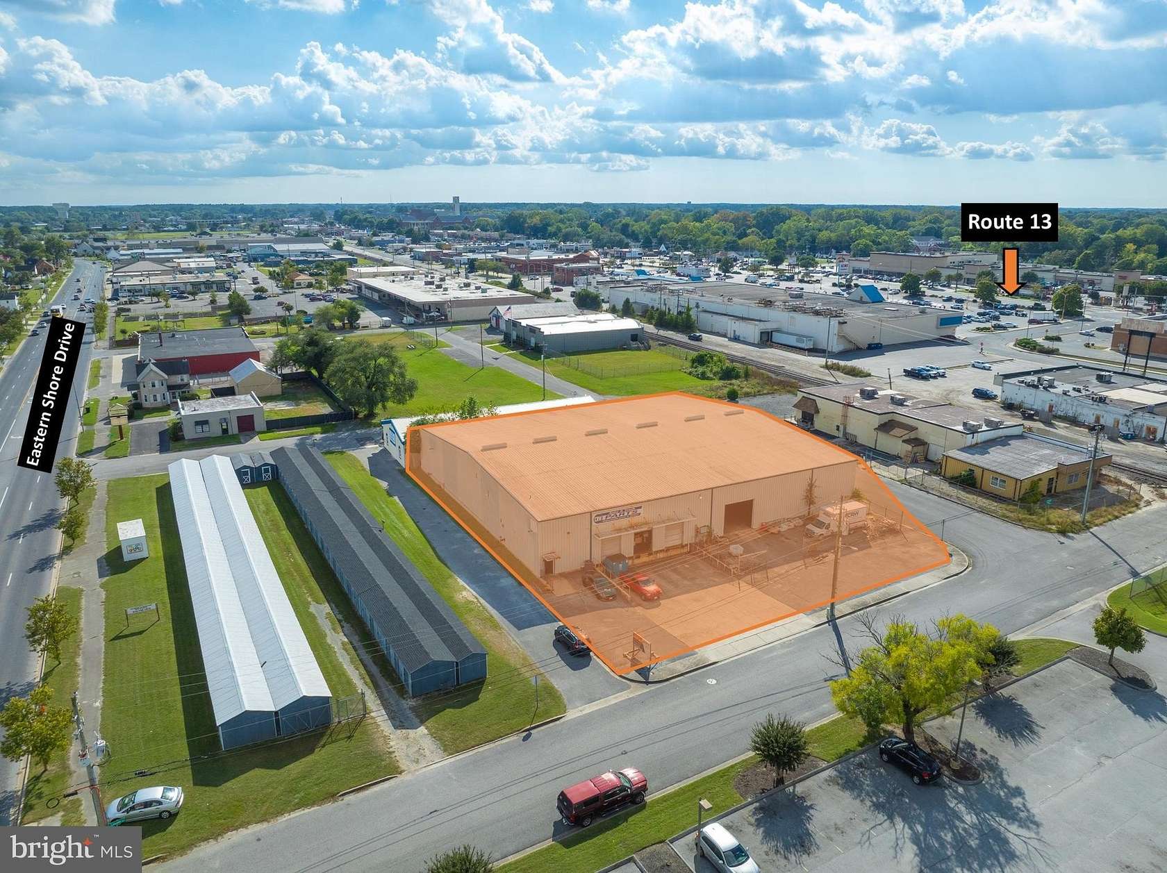 0.68 Acres of Commercial Land for Sale in Salisbury, Maryland