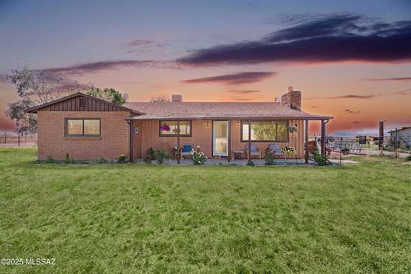 40 Acres of Recreational Land with Home for Sale in Willcox, Arizona