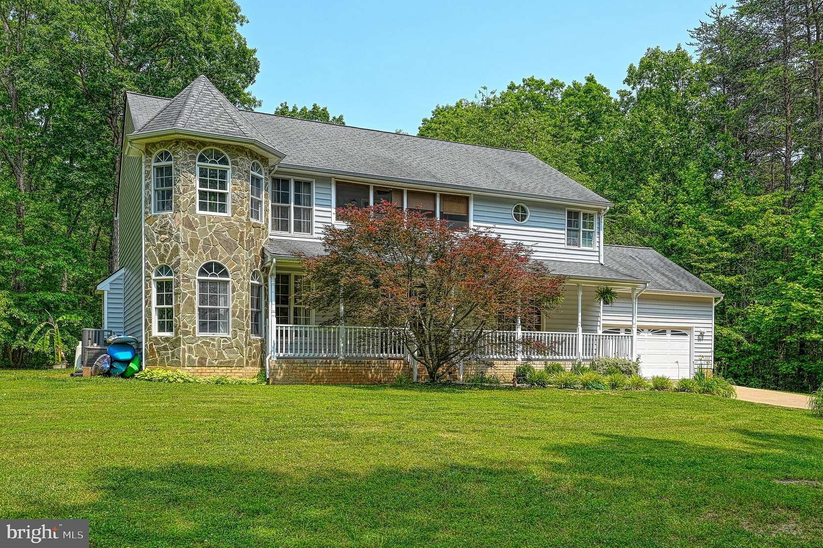 5 Acres of Residential Land with Home for Sale in Spotsylvania, Virginia