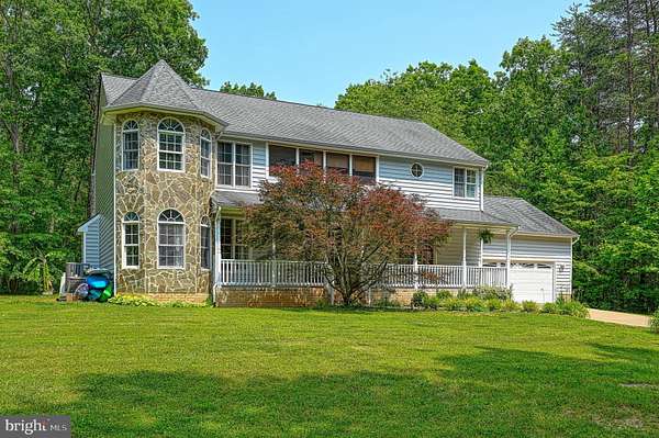 5 Acres of Residential Land with Home for Sale in Spotsylvania, Virginia