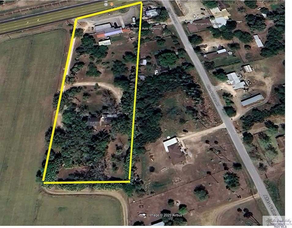 3.5 Acres of Improved Mixed-Use Land for Sale in Harlingen, Texas