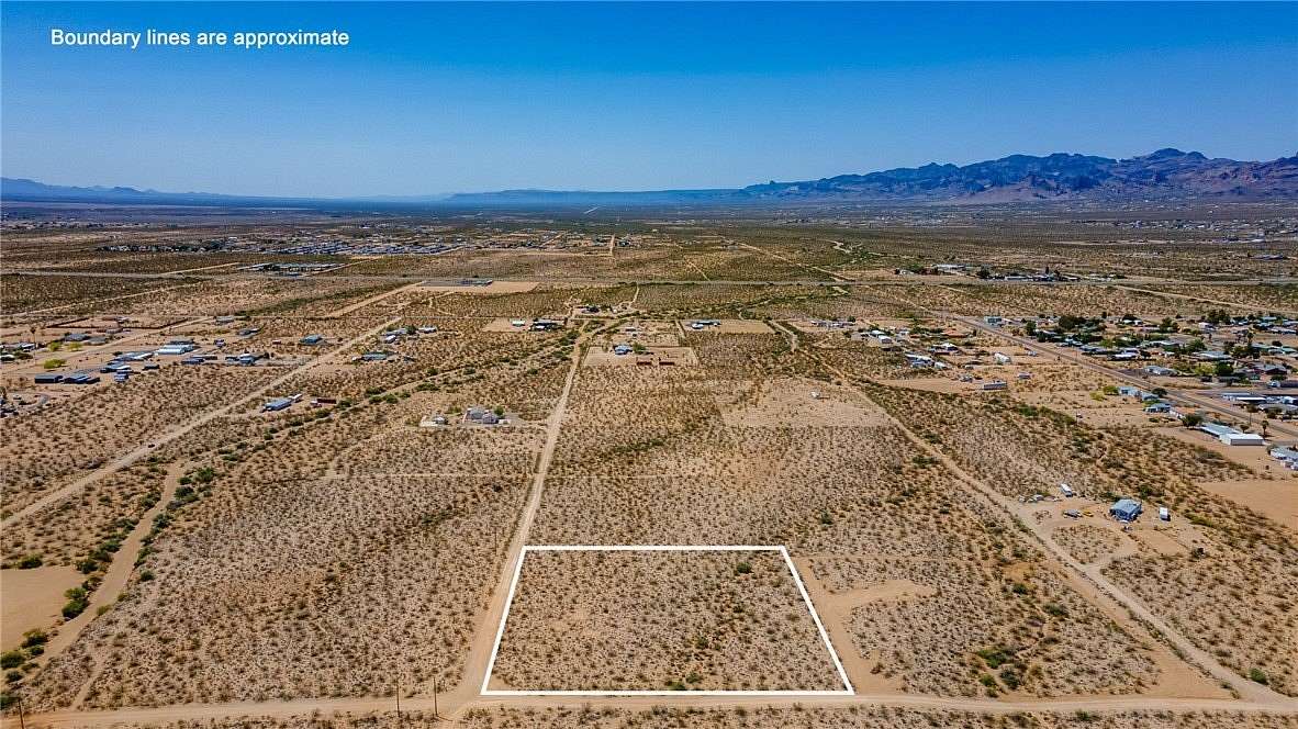 2.25 Acres of Residential Land for Sale in Golden Valley, Arizona