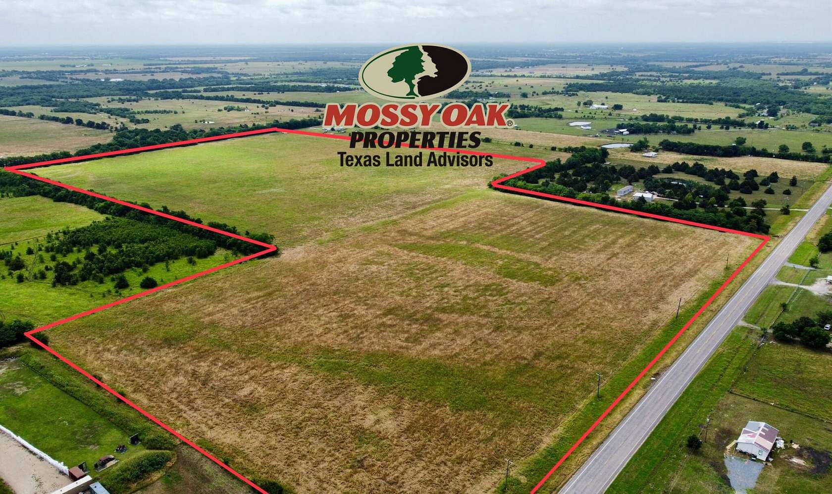 62.2 Acres of Recreational Land & Farm for Sale in Greenville, Texas