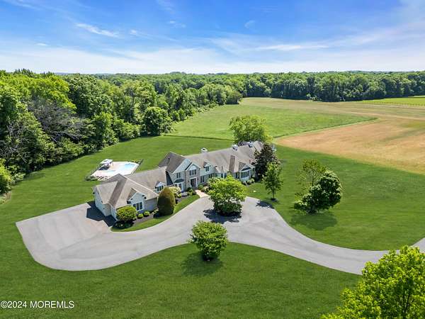 19.2 Acres of Land with Home for Sale in Chesterfield, New Jersey
