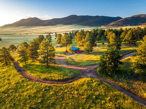653 Acres of Land with Home for Sale in Westcliffe, Colorado