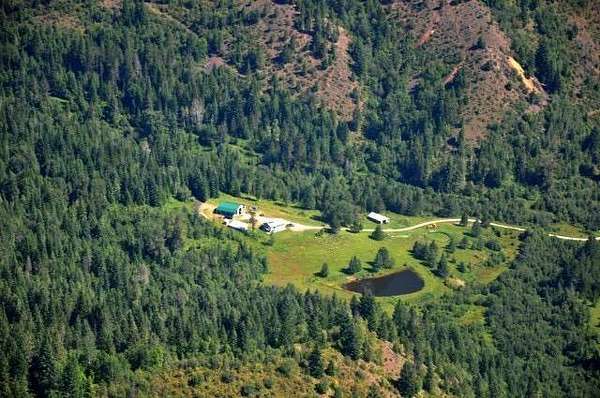 95 Acres of Land with Home for Sale in Priest River, Idaho