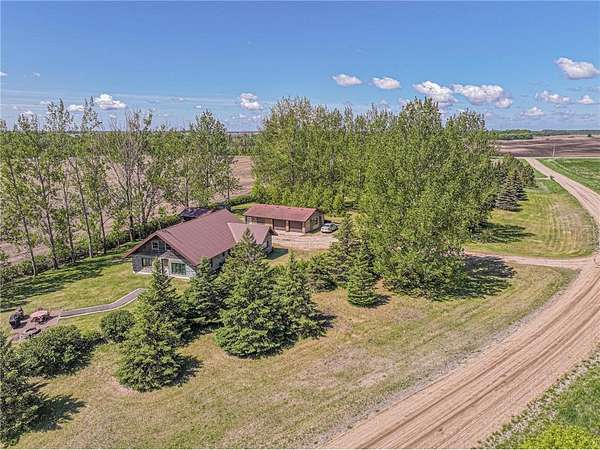 2.37 Acres of Residential Land with Home for Sale in Farwell, Minnesota