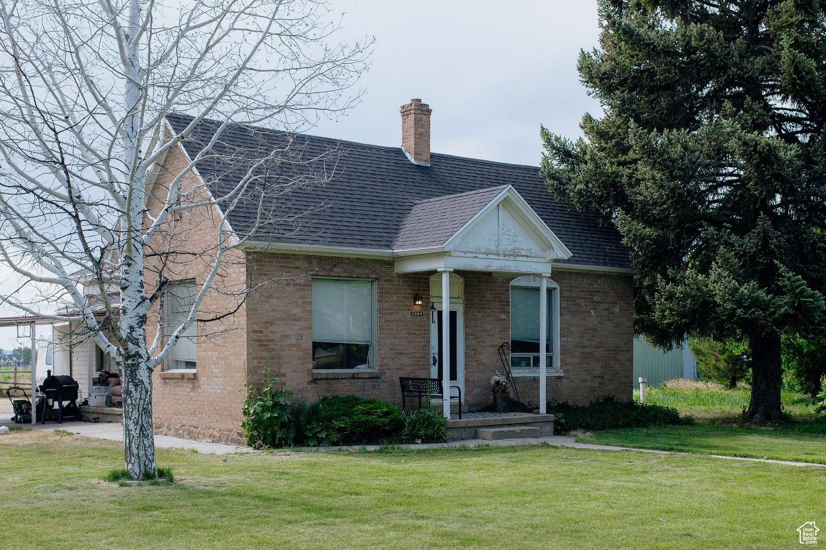 20.8 Acres of Agricultural Land with Home for Sale in Lake Shore, Utah