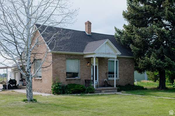 20.8 Acres of Agricultural Land with Home for Sale in Lake Shore, Utah