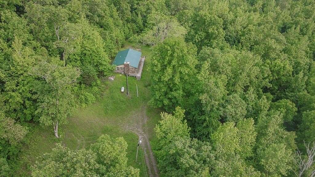 20 Acres of Land with Home for Sale in Elkins, Arkansas