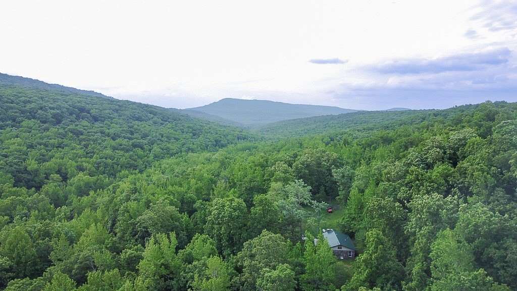 20 Acres of Land with Home for Sale in Elkins, Arkansas