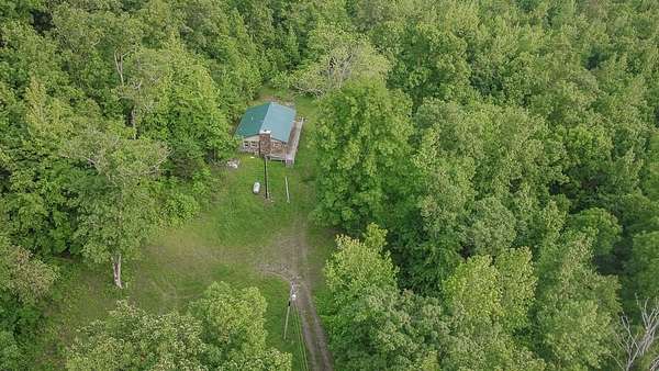 20 Acres of Land with Home for Sale in Elkins, Arkansas