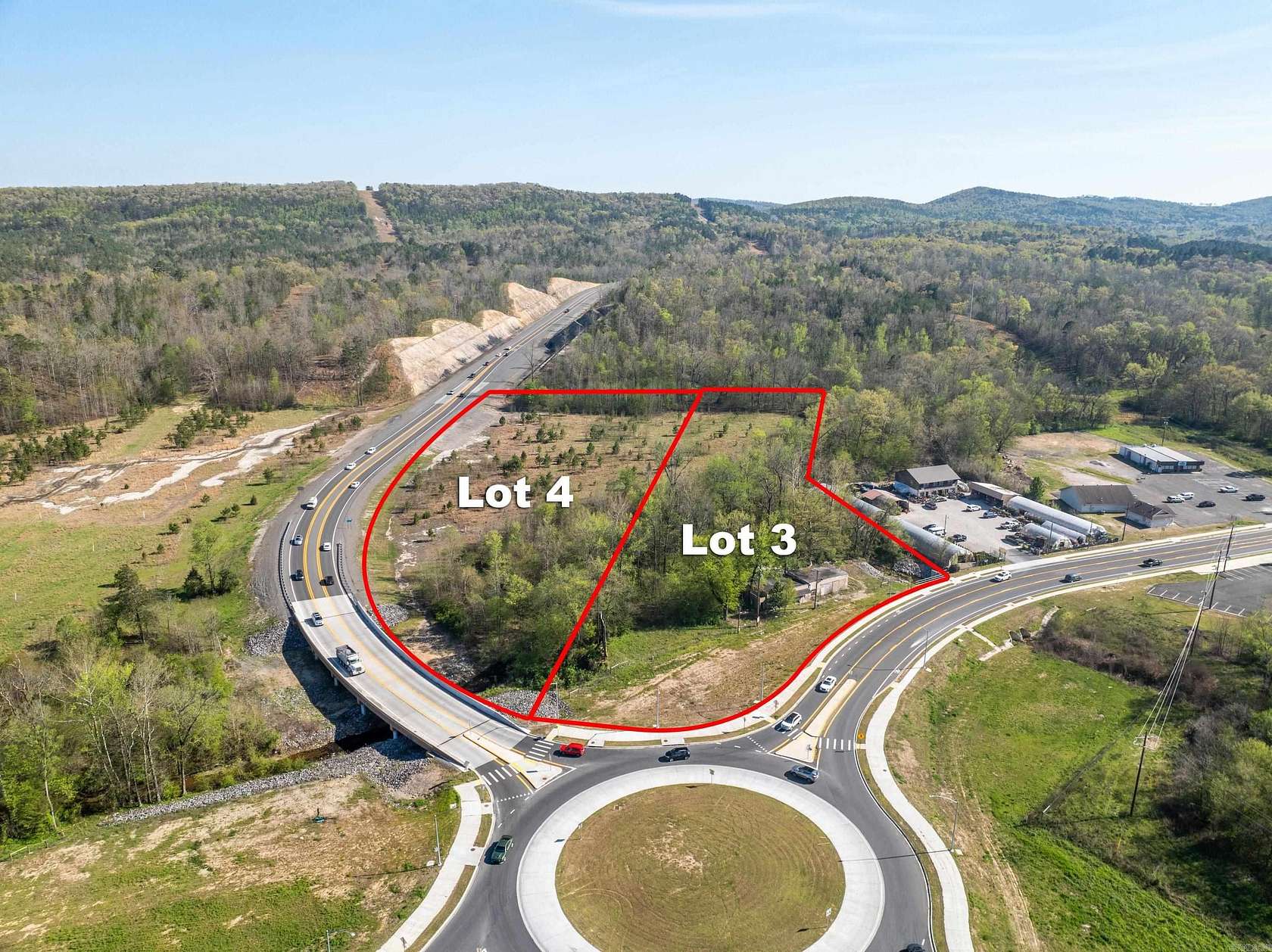 4 Acres of Commercial Land for Sale in Hot Springs, Arkansas