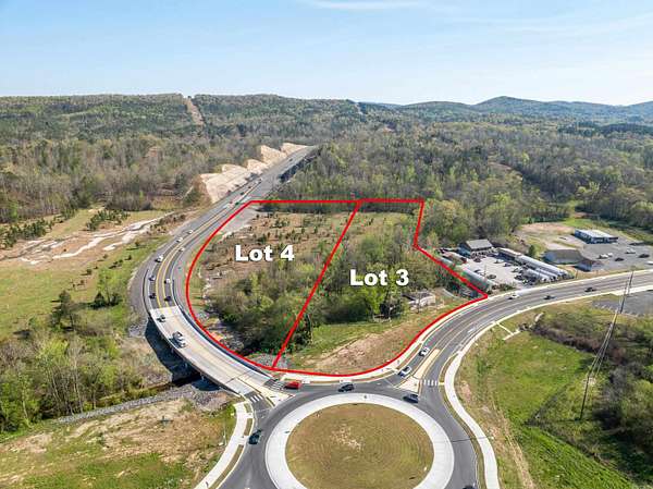 4 Acres of Commercial Land for Sale in Hot Springs, Arkansas