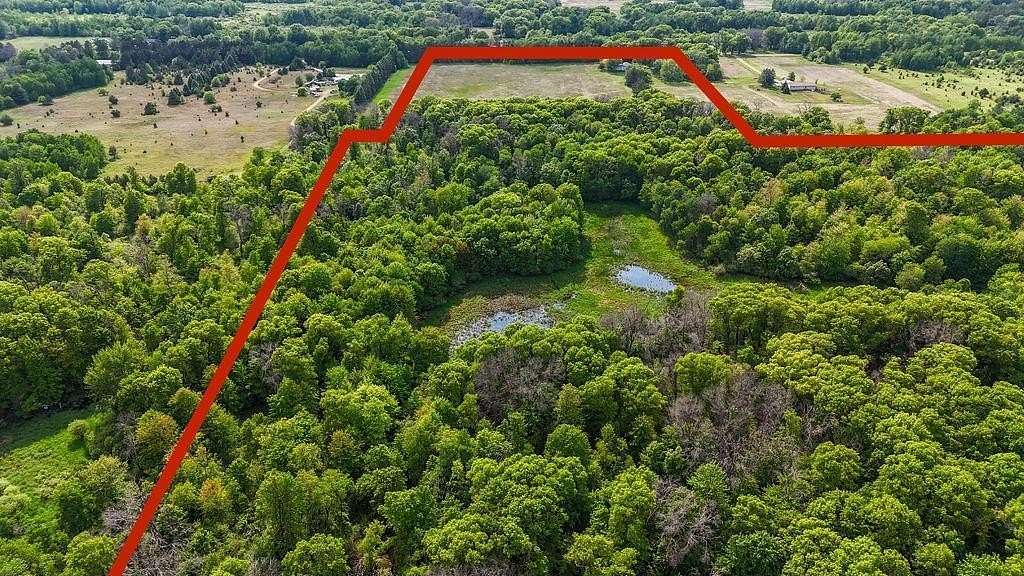 62 Acres of Recreational Land with Home for Sale in Isanti, Minnesota