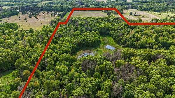 62 Acres of Recreational Land with Home for Sale in Isanti, Minnesota