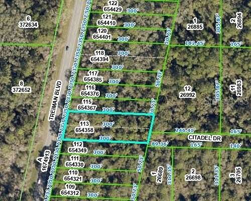0.7 Acres of Residential Land for Sale in Webster, Florida