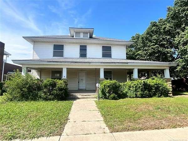 0.3 Acres of Residential Land with Home for Sale in Pawhuska, Oklahoma