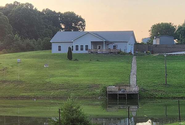 60 Acres of Land with Home for Sale in Bristow, Indiana