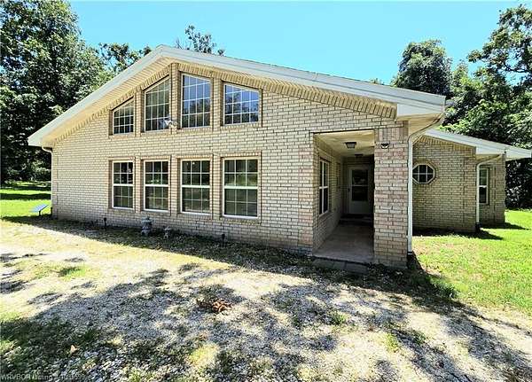 5 Acres of Residential Land with Home for Sale in Gentry, Arkansas