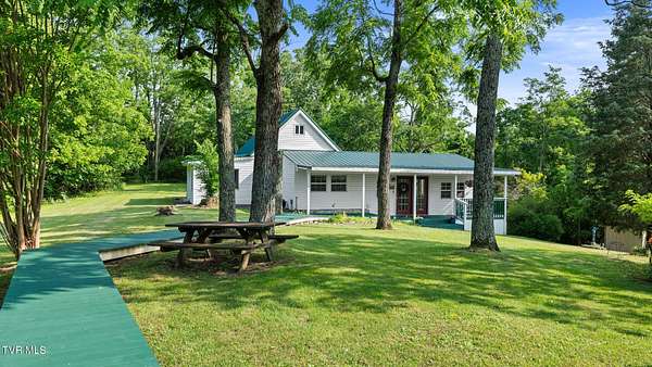 29.6 Acres of Land with Home for Sale in Bulls Gap, Tennessee