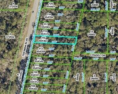 0.35 Acres of Residential Land for Sale in Webster, Florida