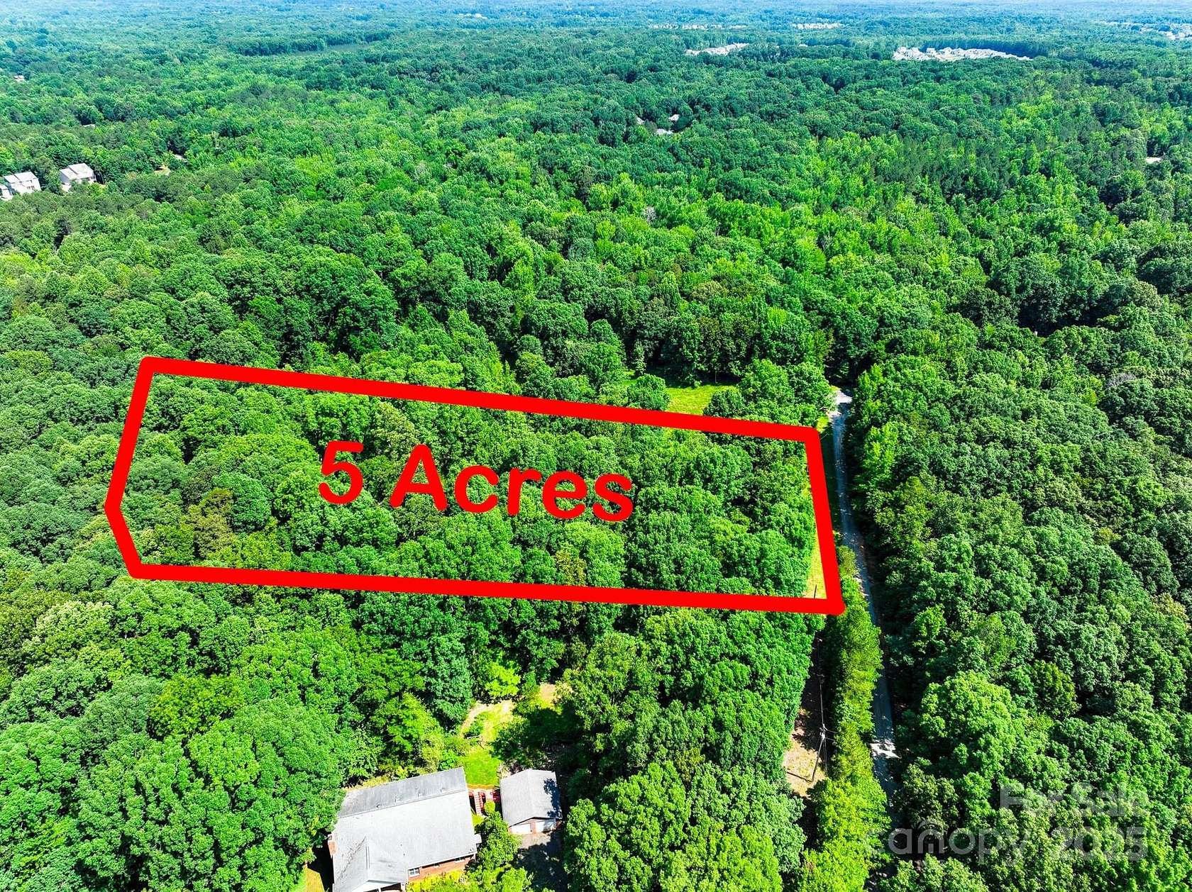 5.23 Acres of Land for Sale in Waxhaw, North Carolina