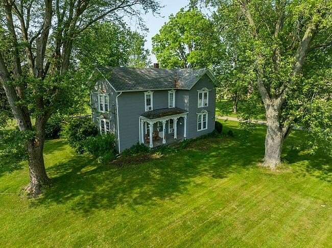 10 Acres of Land with Home for Sale in Grand Ledge, Michigan