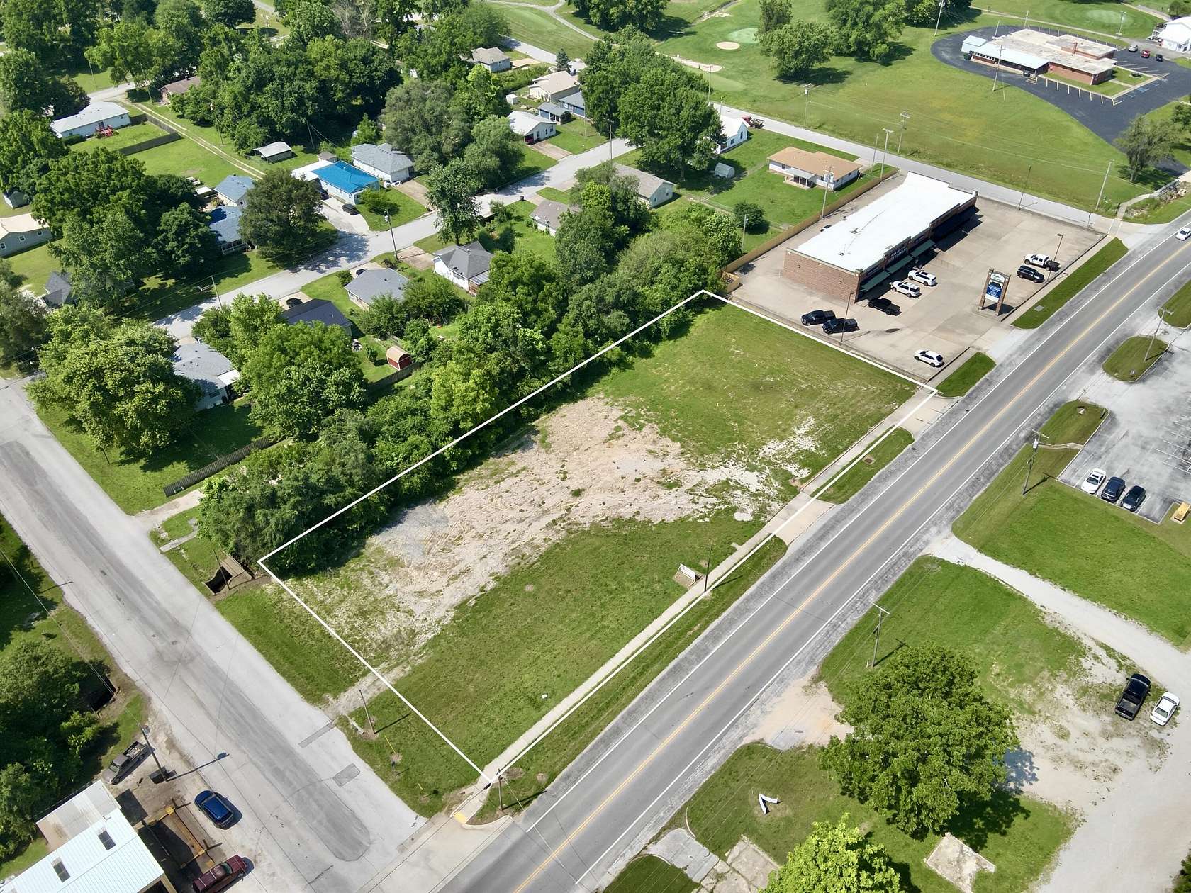 1.14 Acres of Commercial Land for Sale in Bolivar, Missouri