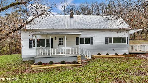 3.67 Acres of Residential Land with Home for Sale in Knoxville, Tennessee