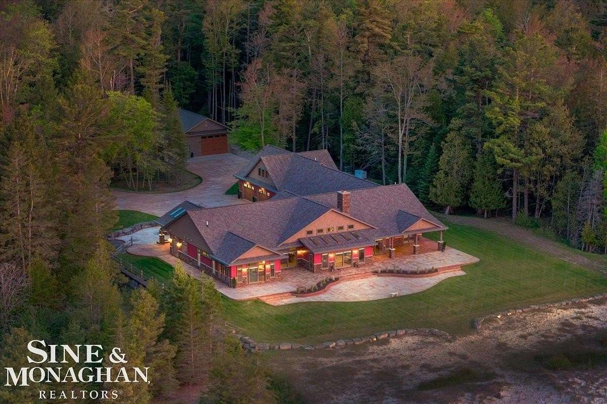 10 Acres of Residential Land with Home for Sale in Harrisville, Michigan