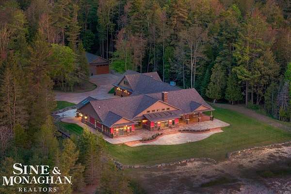 10 Acres of Residential Land with Home for Sale in Harrisville, Michigan