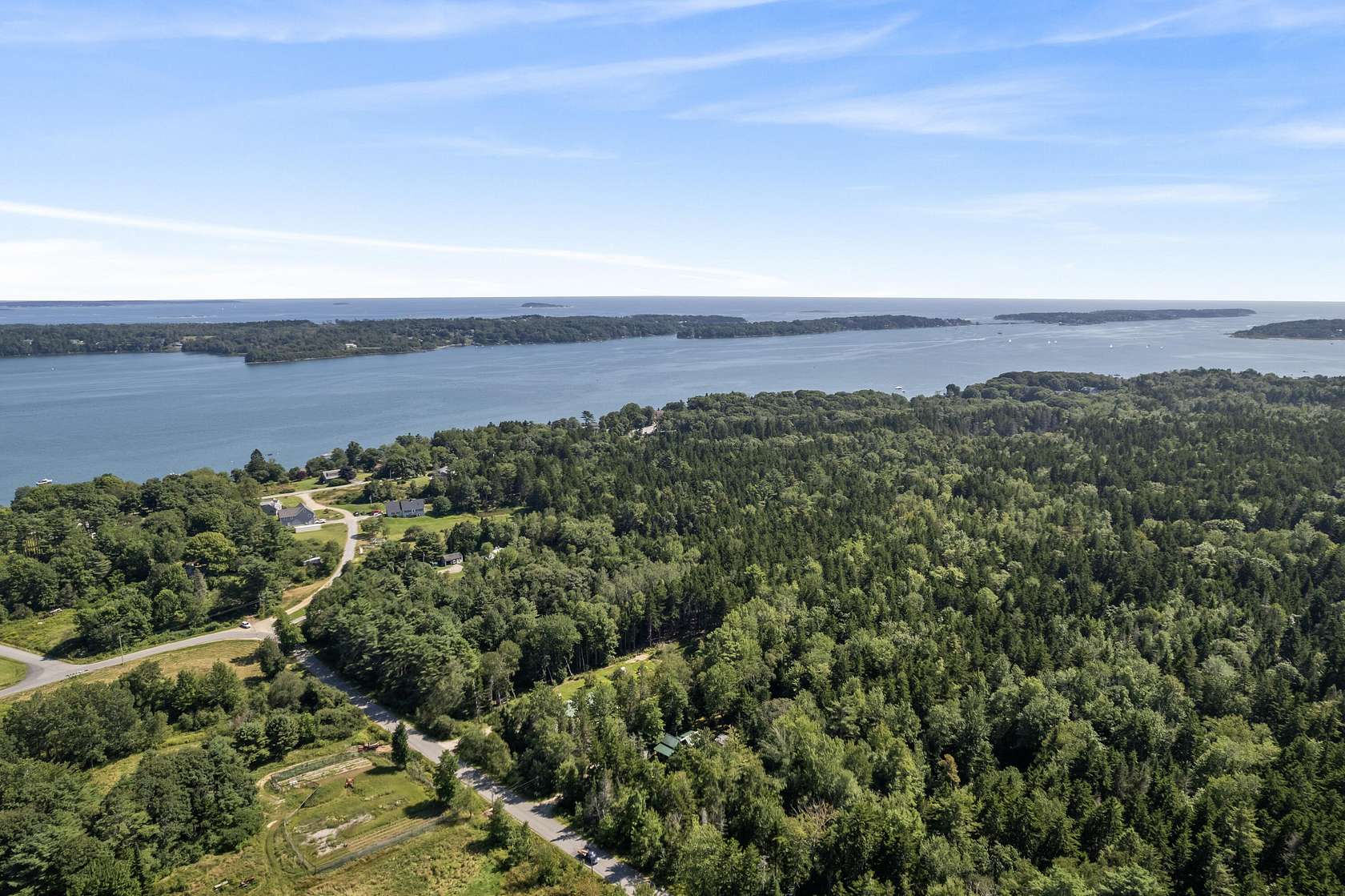 1.53 Acres of Residential Land for Sale in Harpswell Town, Maine