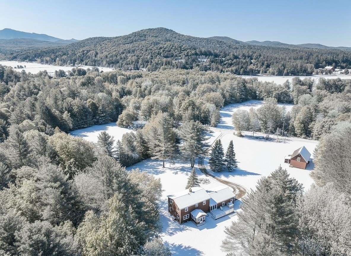 3.24 Acres of Residential Land with Home for Sale in Fairfax, Vermont
