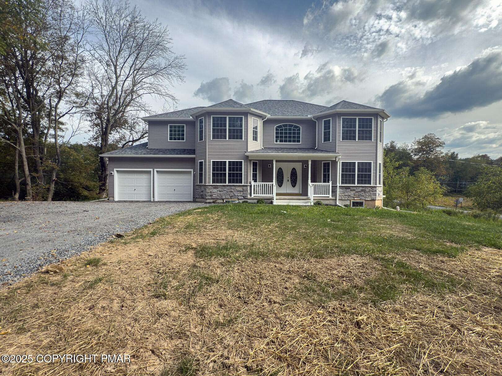 7.76 Acres of Residential Land with Home for Sale in East Stroudsburg, Pennsylvania