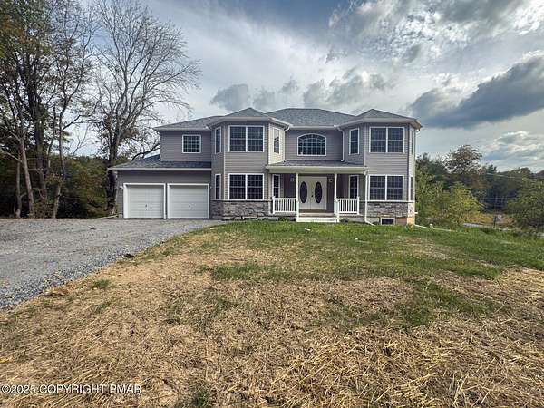 7.76 Acres of Residential Land with Home for Sale in East Stroudsburg, Pennsylvania