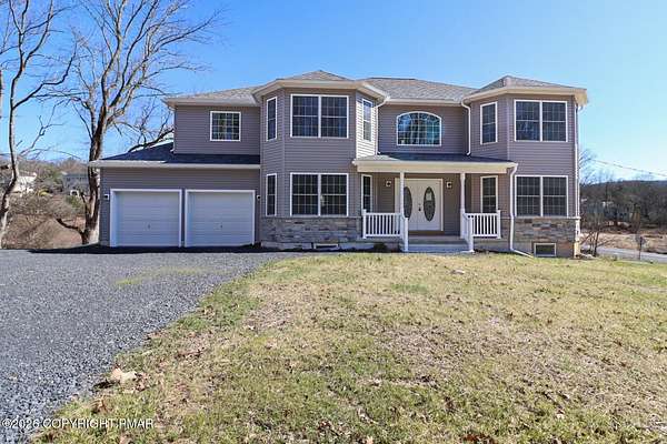 7.76 Acres of Land with Home for Sale in East Stroudsburg, Pennsylvania